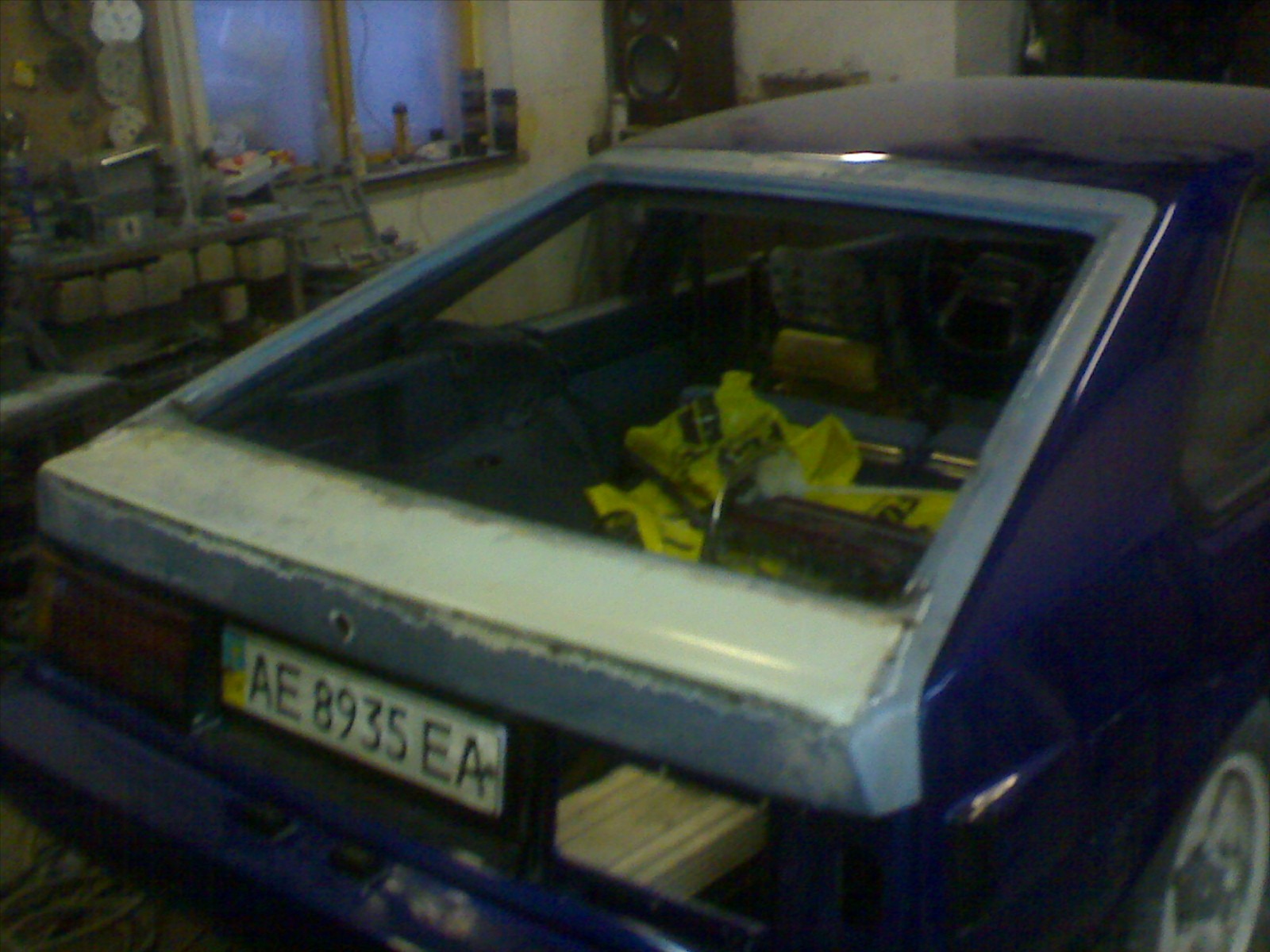 кришка багажника 3