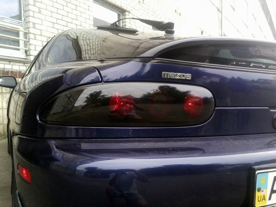 Mazda мх3 1993. Ще одна моя колишня) 4