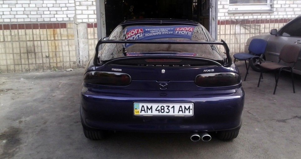 Mazda мх3 1993. Ще одна моя колишня) 2
