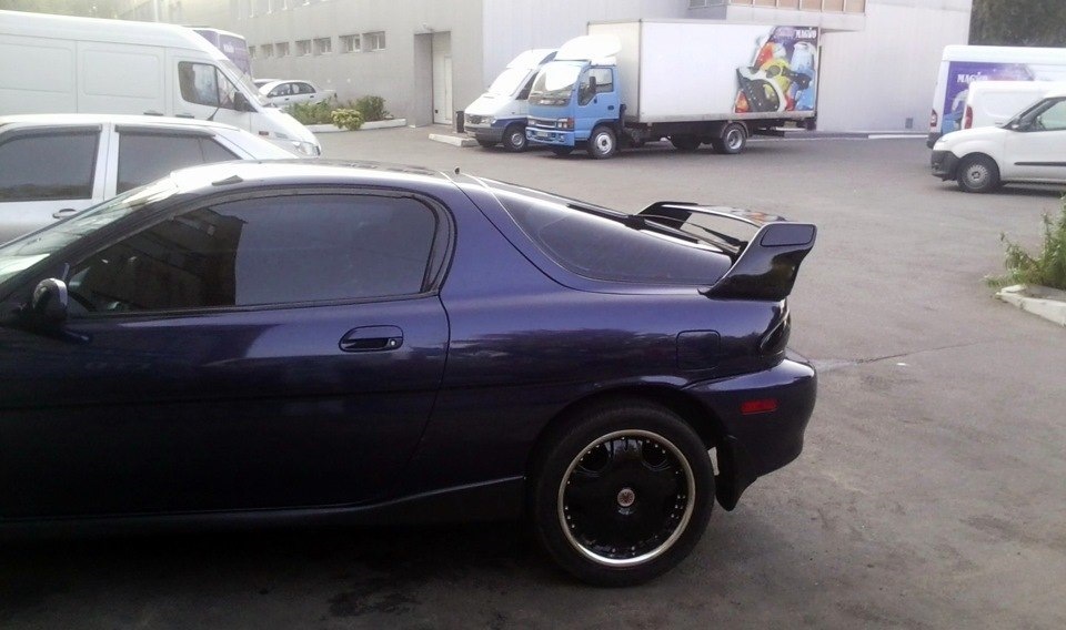 Mazda мх3 1993. Ще одна моя колишня) 5