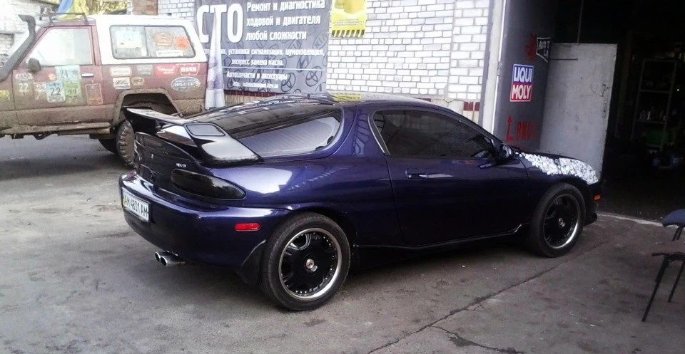 Mazda мх3 1993. Ще одна моя колишня)