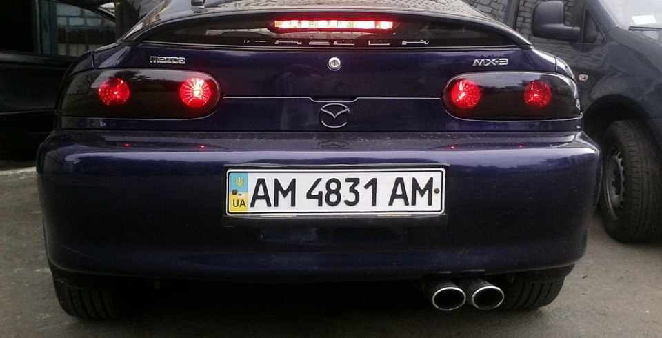 Mazda мх3 1993. Ще одна моя колишня) 3