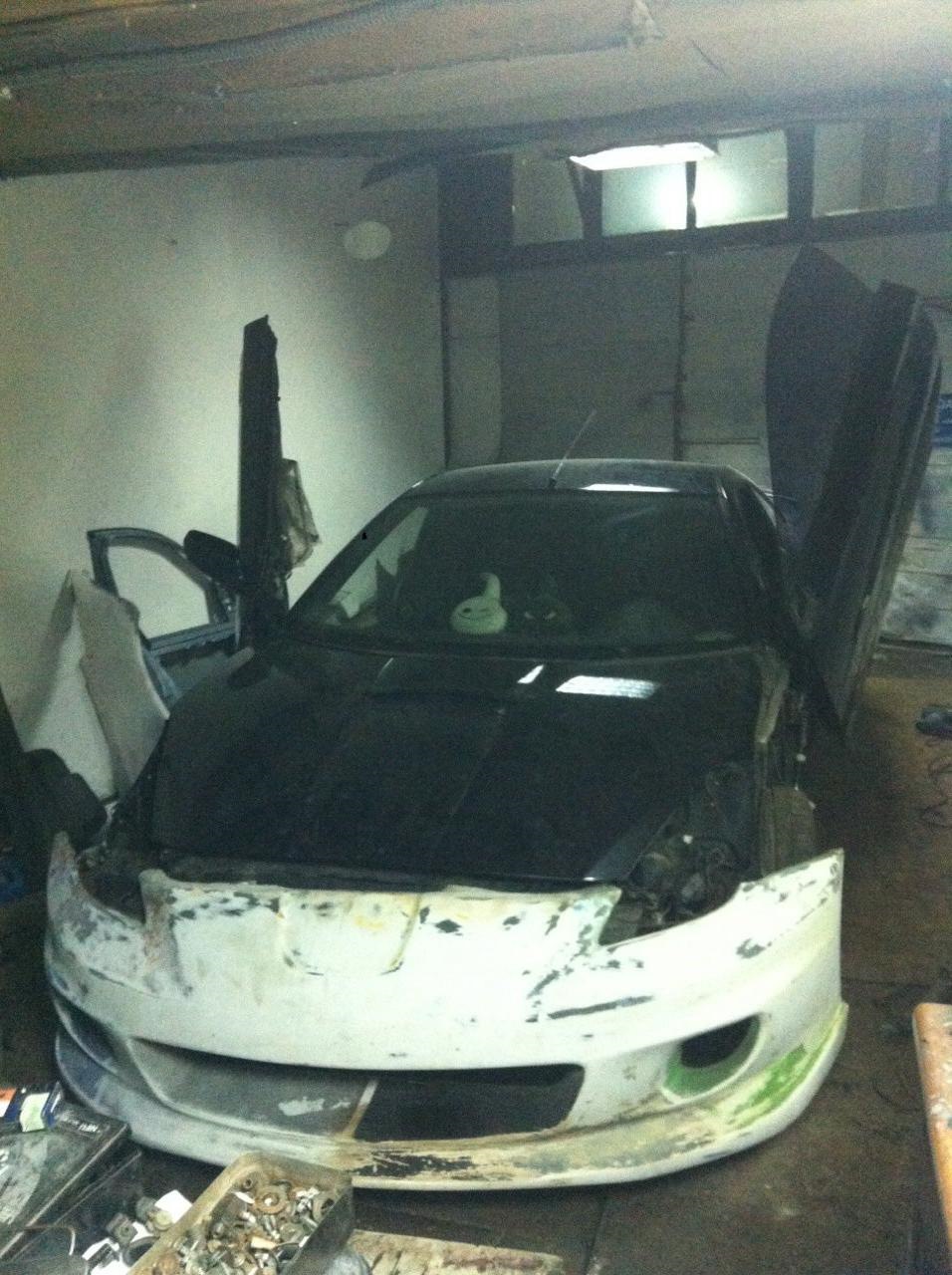 Celica T231, Ламби та обважування в процесі ... (Eidzo Wide Body k1) 1