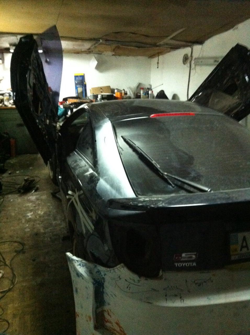 Celica T231, Ламби та обважування в процесі ... (Eidzo Wide Body k1) 2