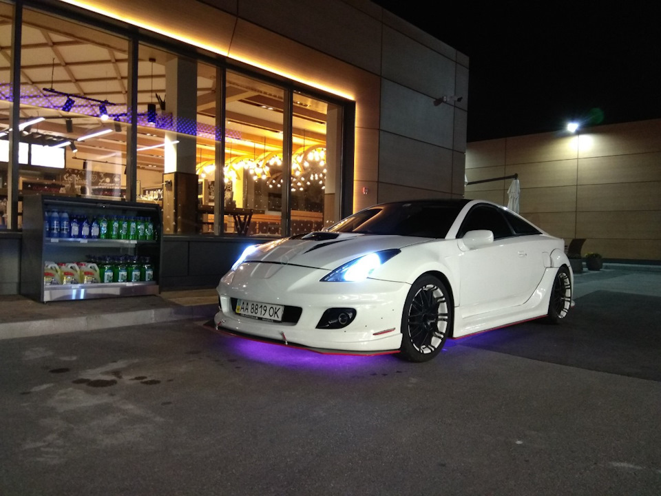 Celica T231. Майже ... (Eidzo Wide Body k1) 1