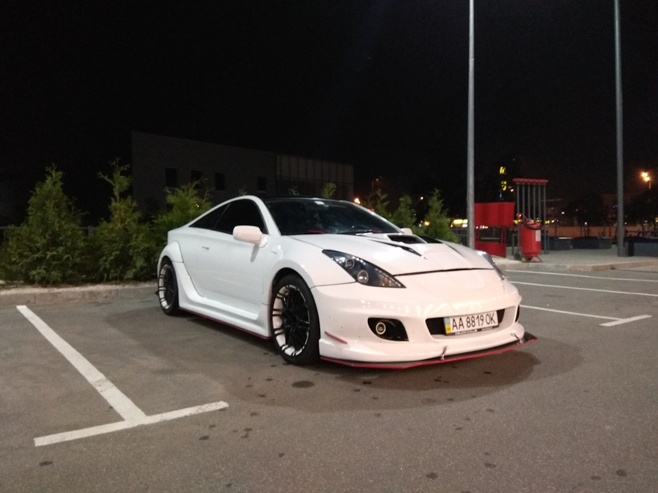 Celica T231. Майже ... (Eidzo Wide Body k1) 3