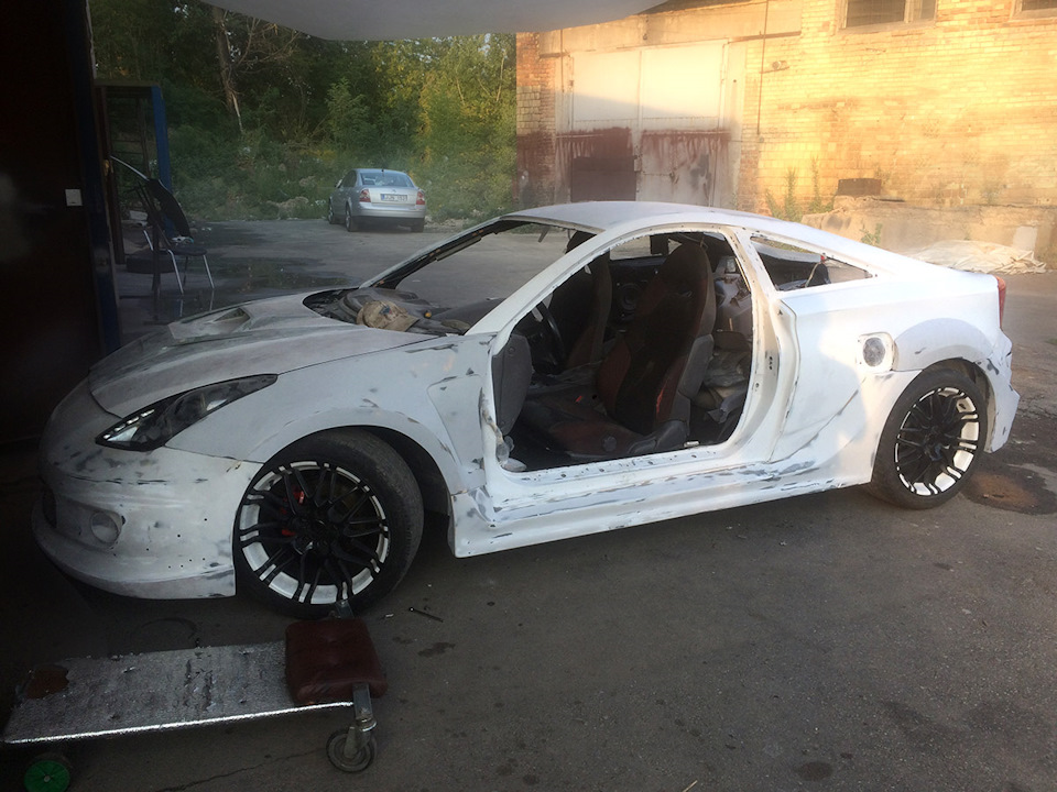 Celica T231. Процес виготовлення. (Eidzo Wide Body k1) 1