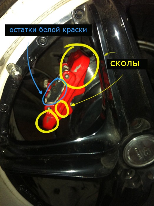 Celica T231, Профілактика та фарбування суппортів(Eidzo Wide Body k1) 4