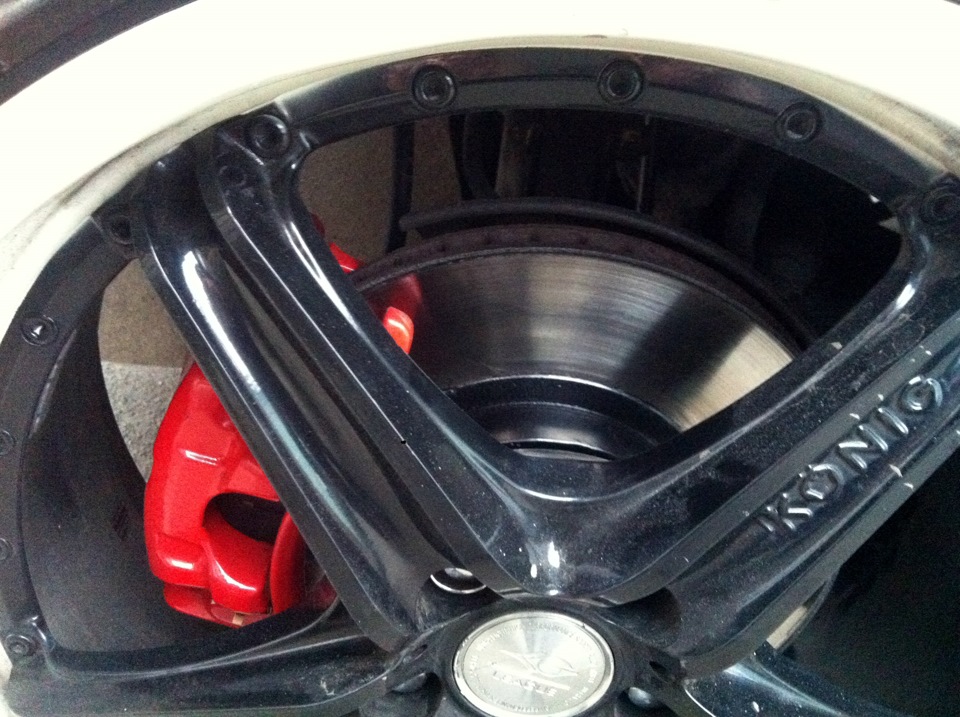 Celica T231, Профілактика та фарбування суппортів(Eidzo Wide Body k1) 3
