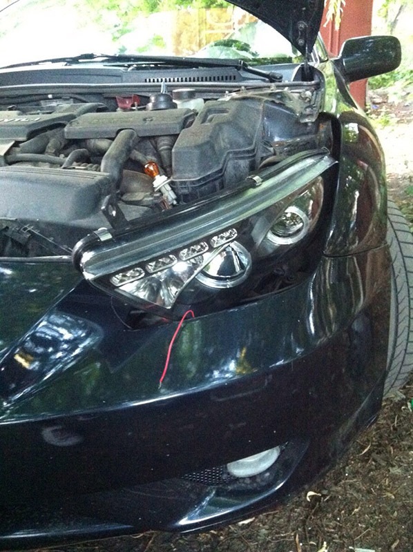 Celica T231. Встановлення та бронювання нових фар.(Eidzo Wide Body k1) 4