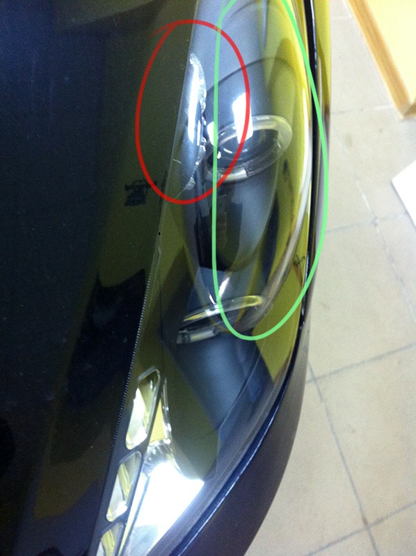 Celica T231. Встановлення та бронювання нових фар.(Eidzo Wide Body k1) 5