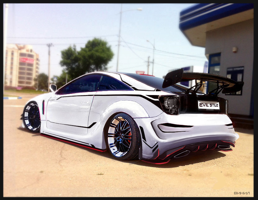 Вініл. Eidzo Wide Body k1 1