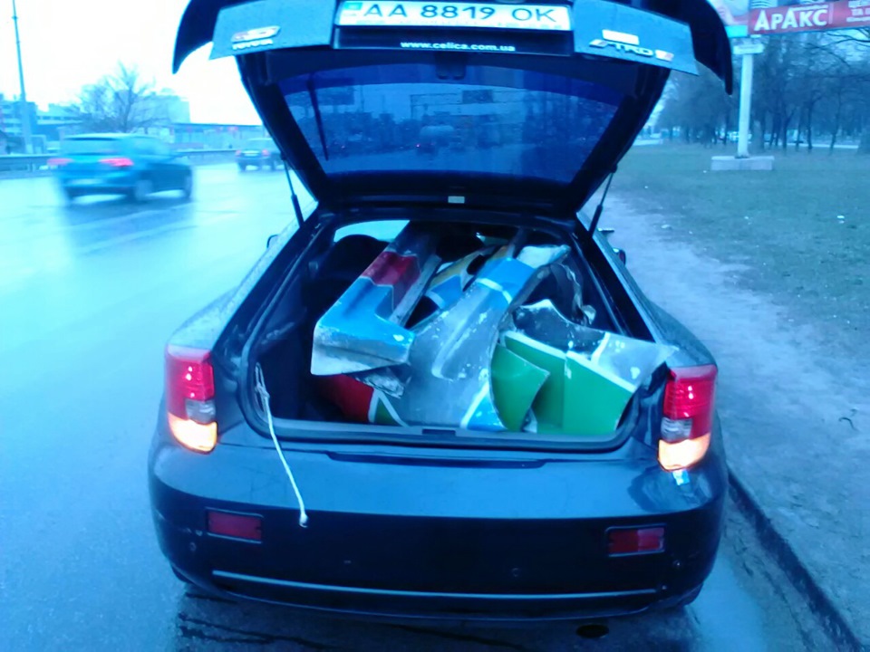 Wide Body K1 (APR) (Покупка, щоб її за ногу ...) 2