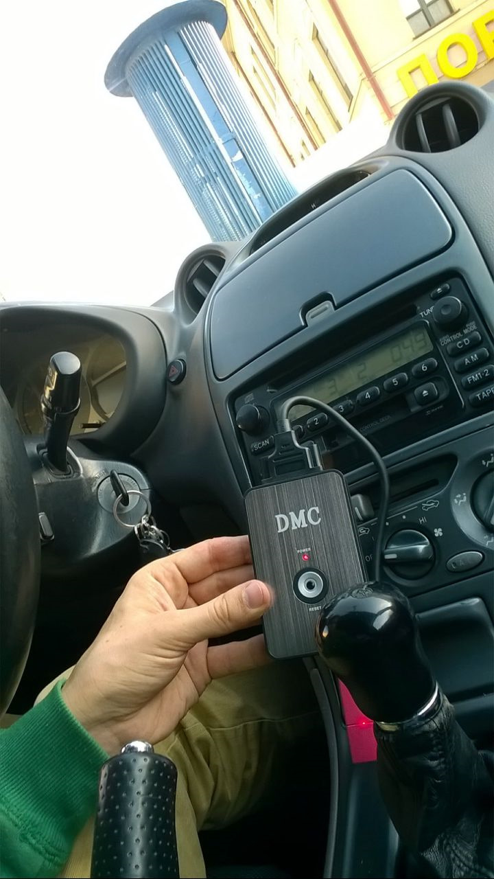 MP3 в штатну магнітолу 1