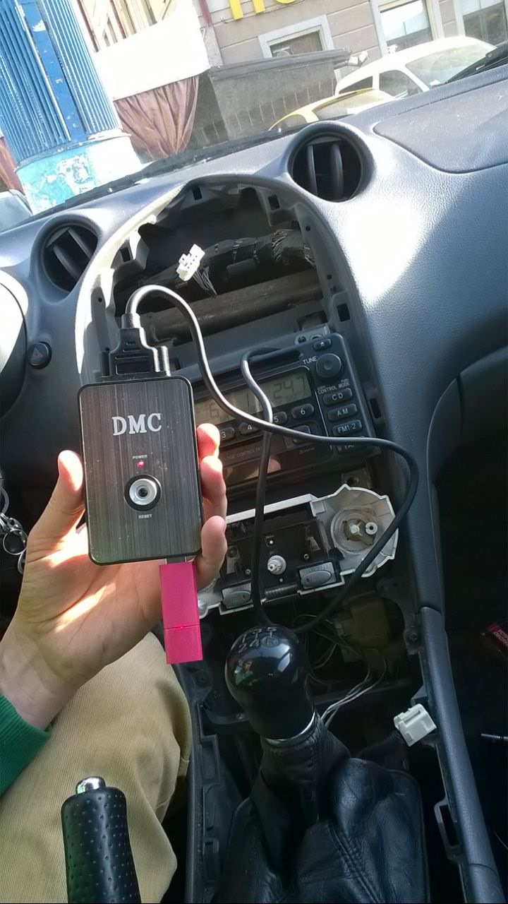 MP3 в штатну магнітолу 2