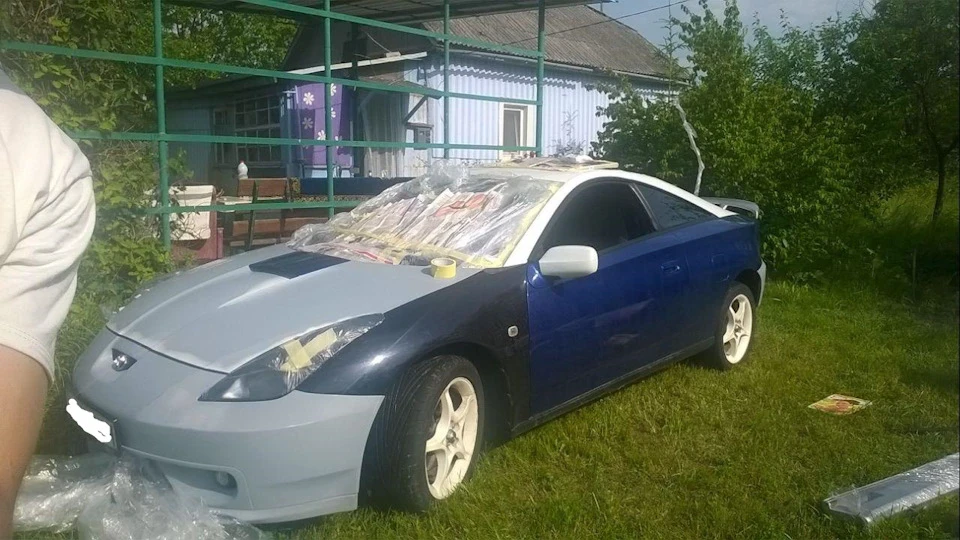 Пластидип - тизер