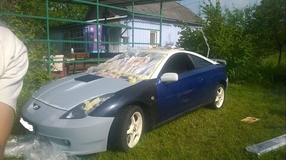 Пластидип - тизер 1