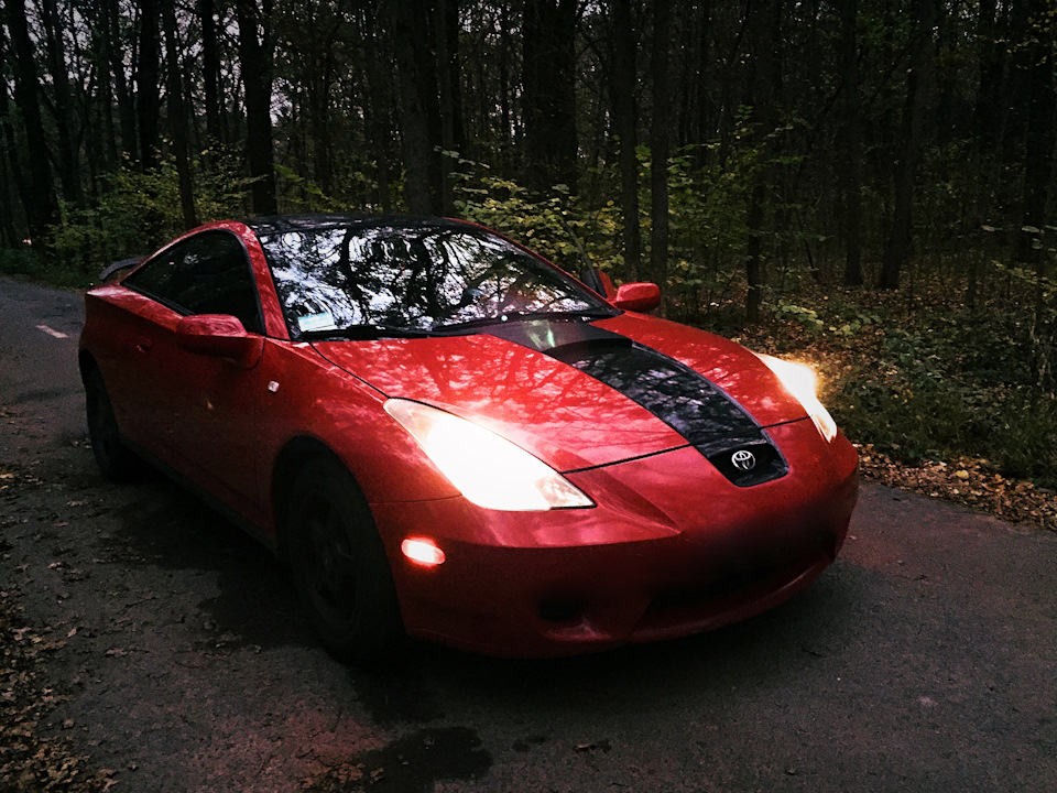 Частина №5 — модинг сигналізації Наводимо Celica GT у порядок 1