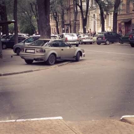 і ось ... нарешті доходять руки і до бортового ... 2