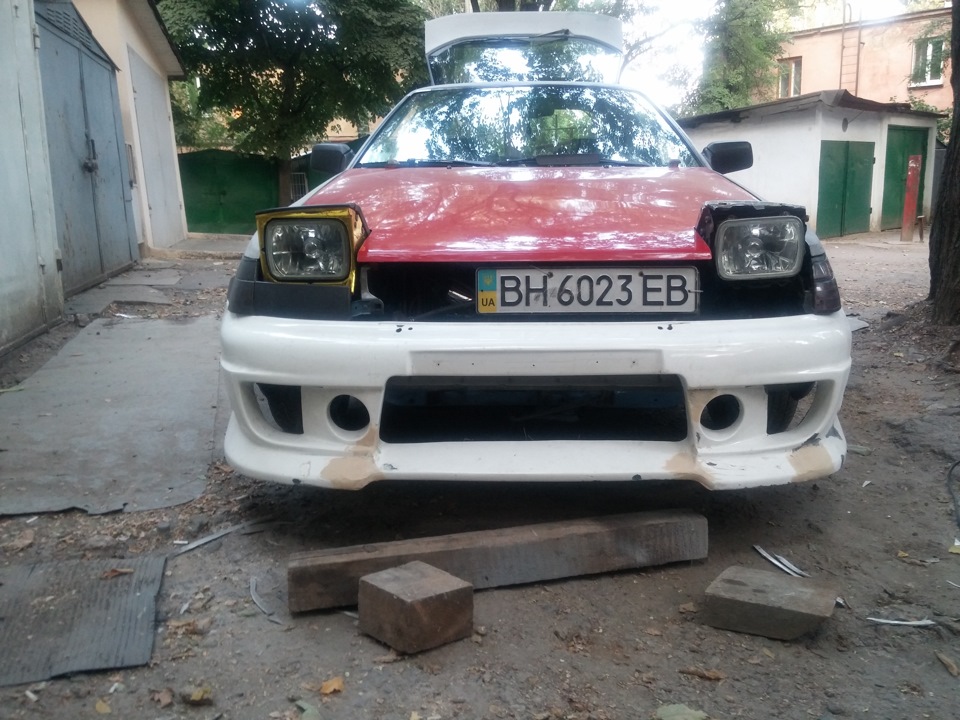 новий бампер 1