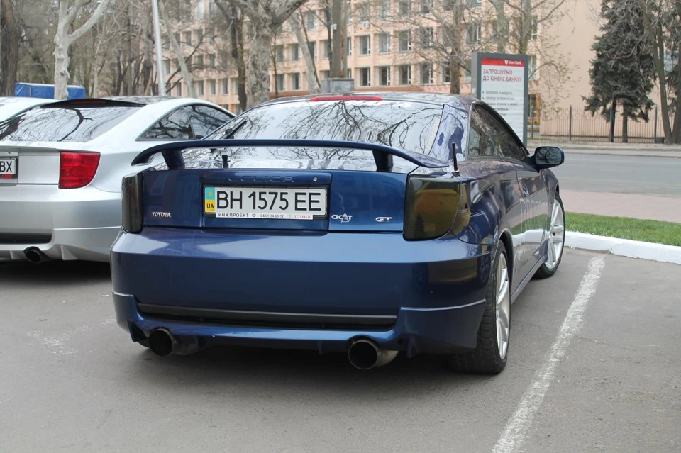 Фото з Першою для мене Celica-втречі