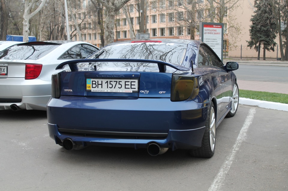 Фото з Першою для мене Celica-втречі 1