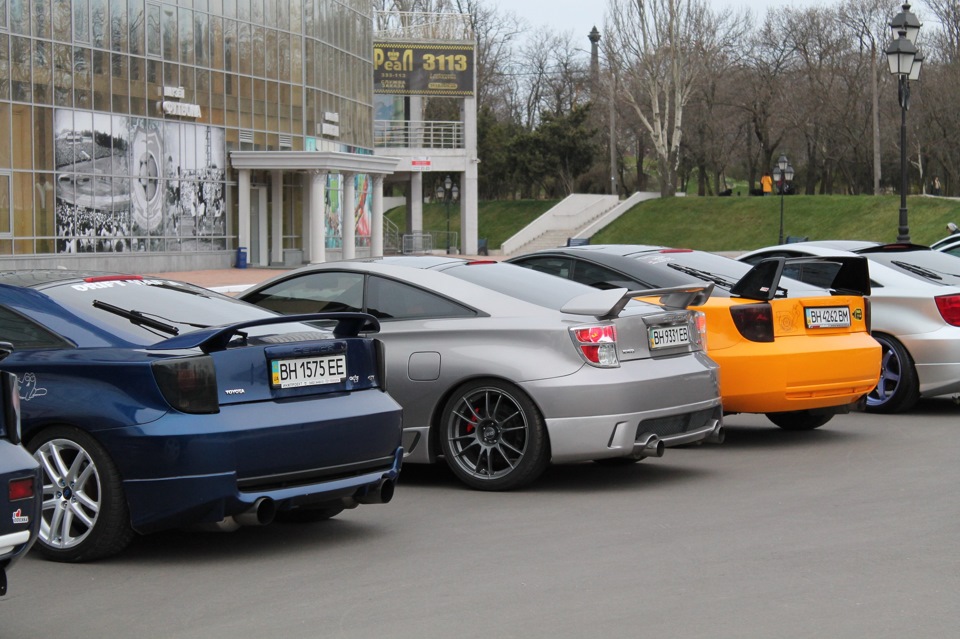 Фото з Першою для мене Celica-втречі 4