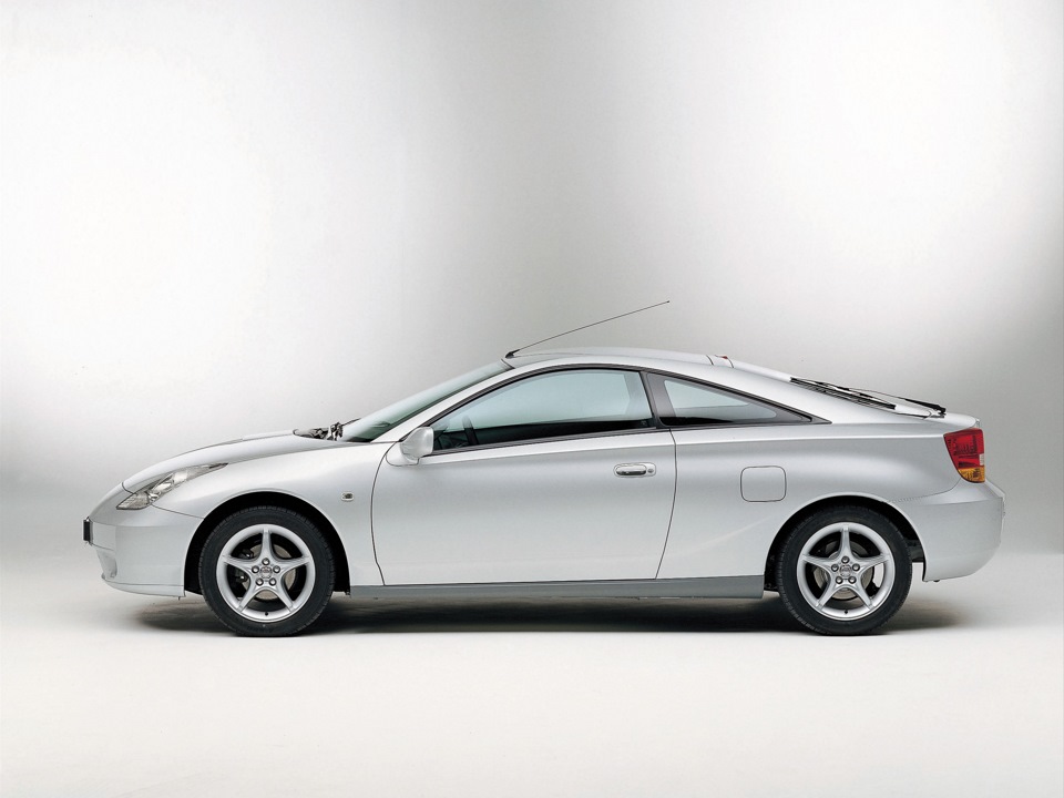 Toyota Celica T23 2000-2002 або тріумфальне повернення на ринок 3