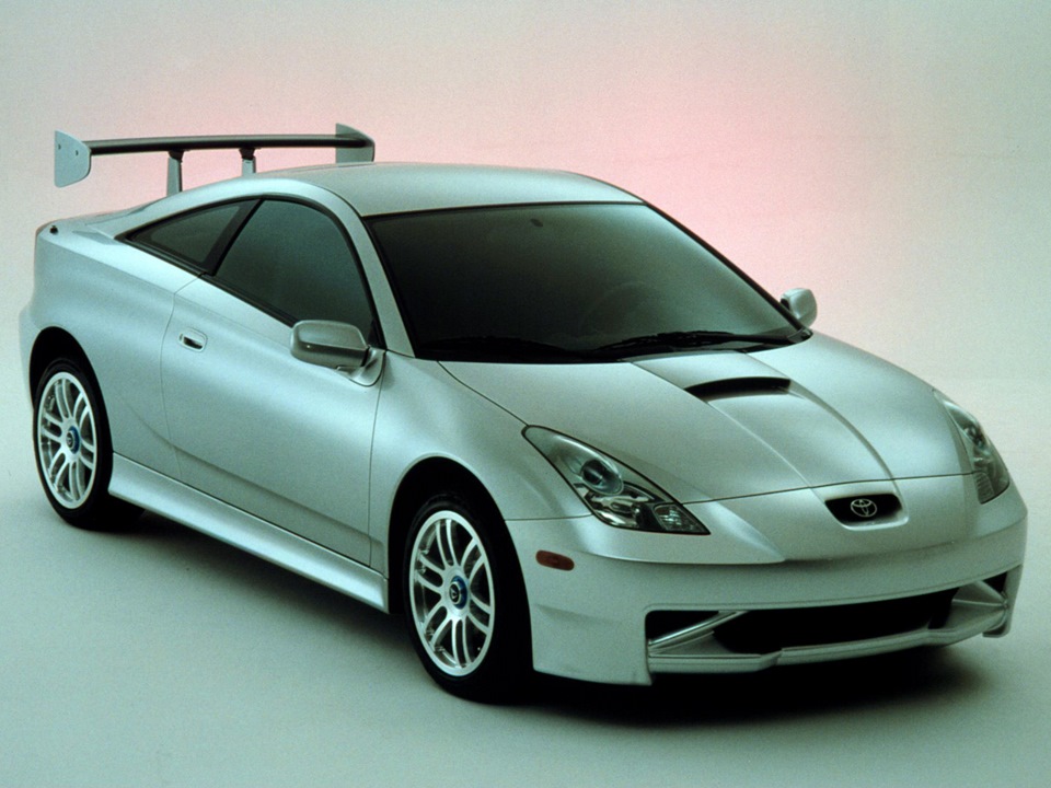 Toyota XYR Concept '1999 1