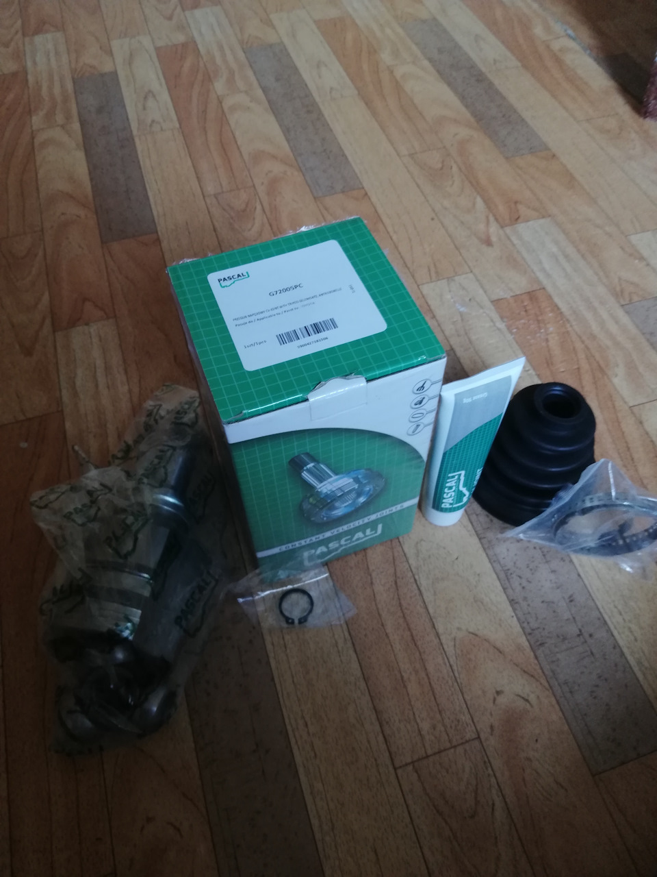 Заміна внутрішньої гранати + заміна масла в коробці та реставрація задніх супортів та заміна гальмівної рідини) 1