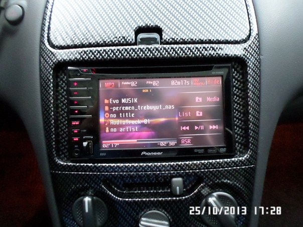 Голова PIONEER ! Компоненти //////ALPINE 2