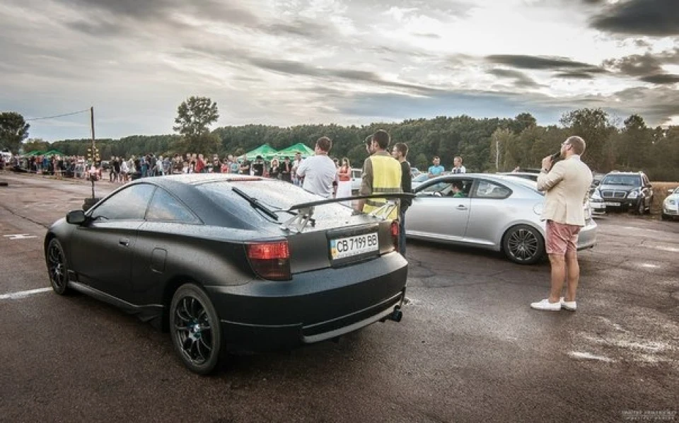 Другий етап чемпіонату Чернігова з Drag Racing