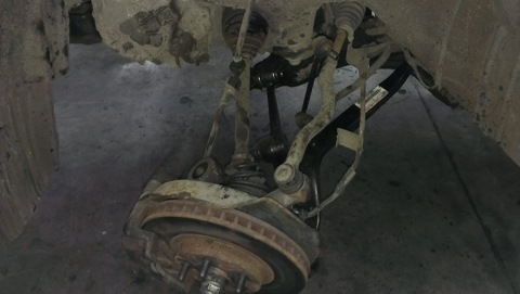 Заміна SuperStrut suspension 4