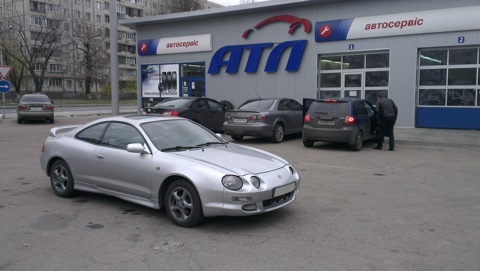 Заміна SuperStrut suspension 1
