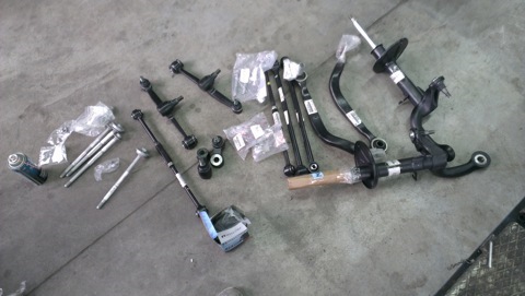 Заміна SuperStrut suspension 2