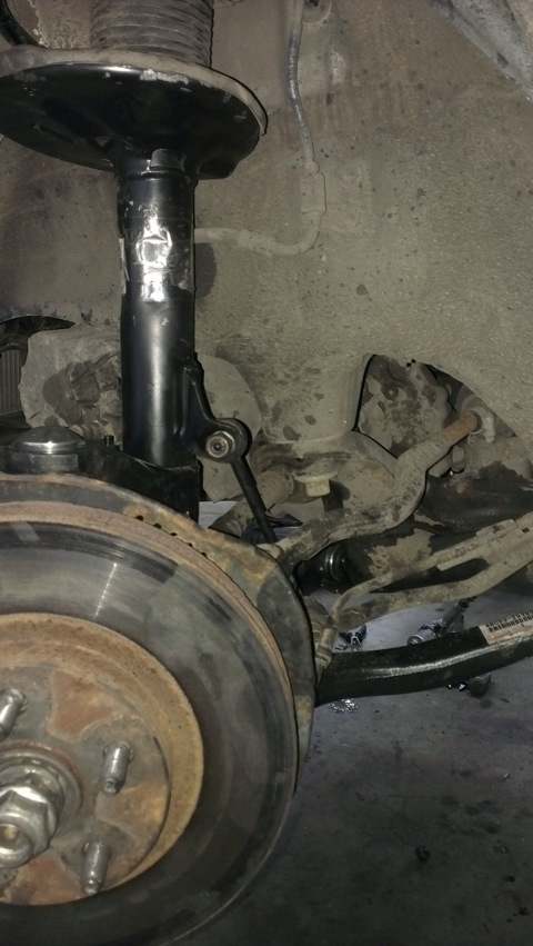 Заміна SuperStrut suspension 5