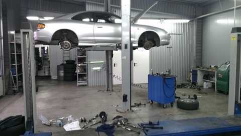 Заміна SuperStrut suspension 3