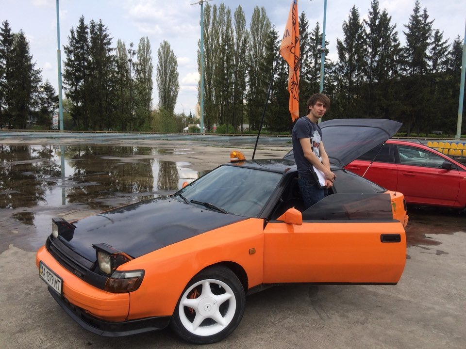 Автослалом)) 2