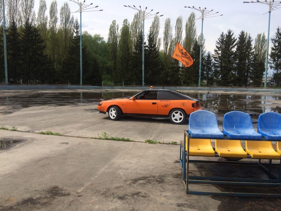 Автослалом)) 4