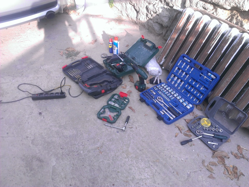 A quality Auto Service.(Заміна паливних фільтрів) 2