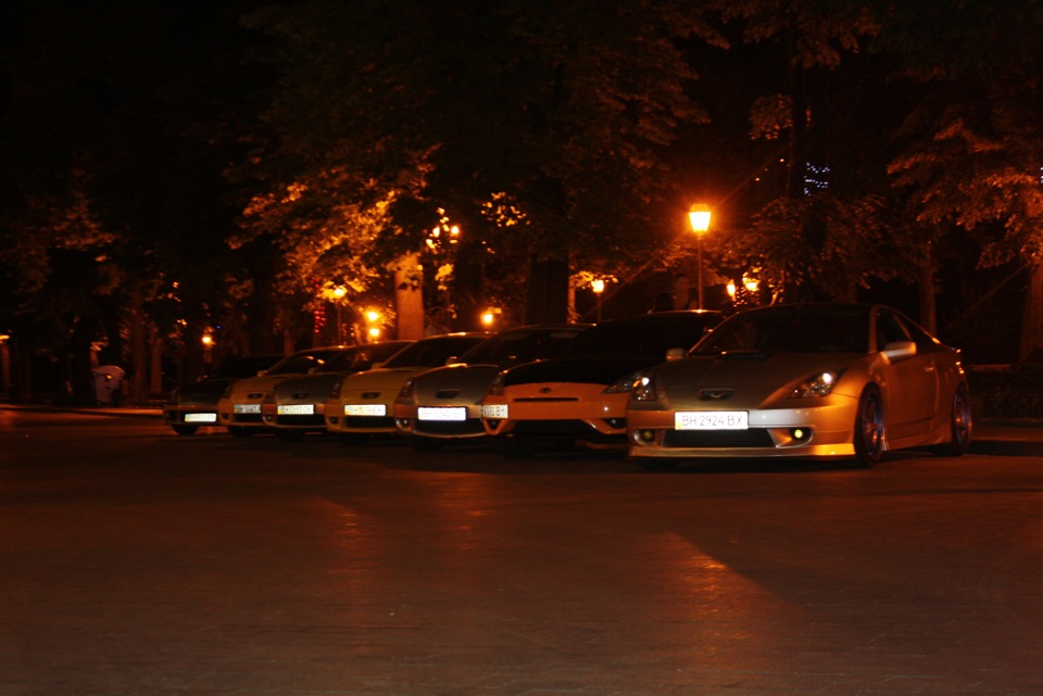 Celica Meet. 2