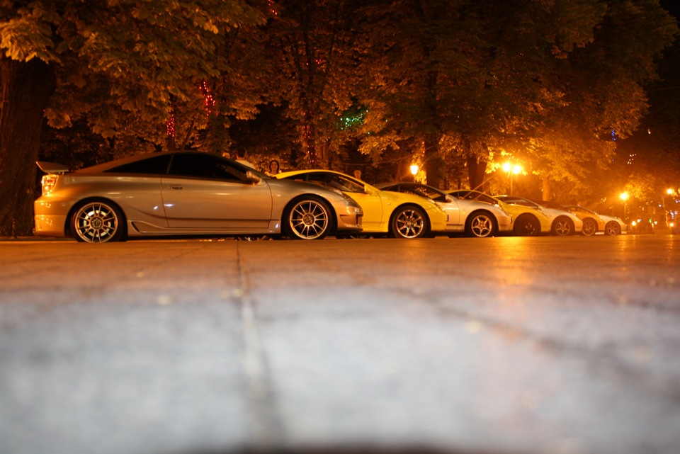 Celica Meet. 3
