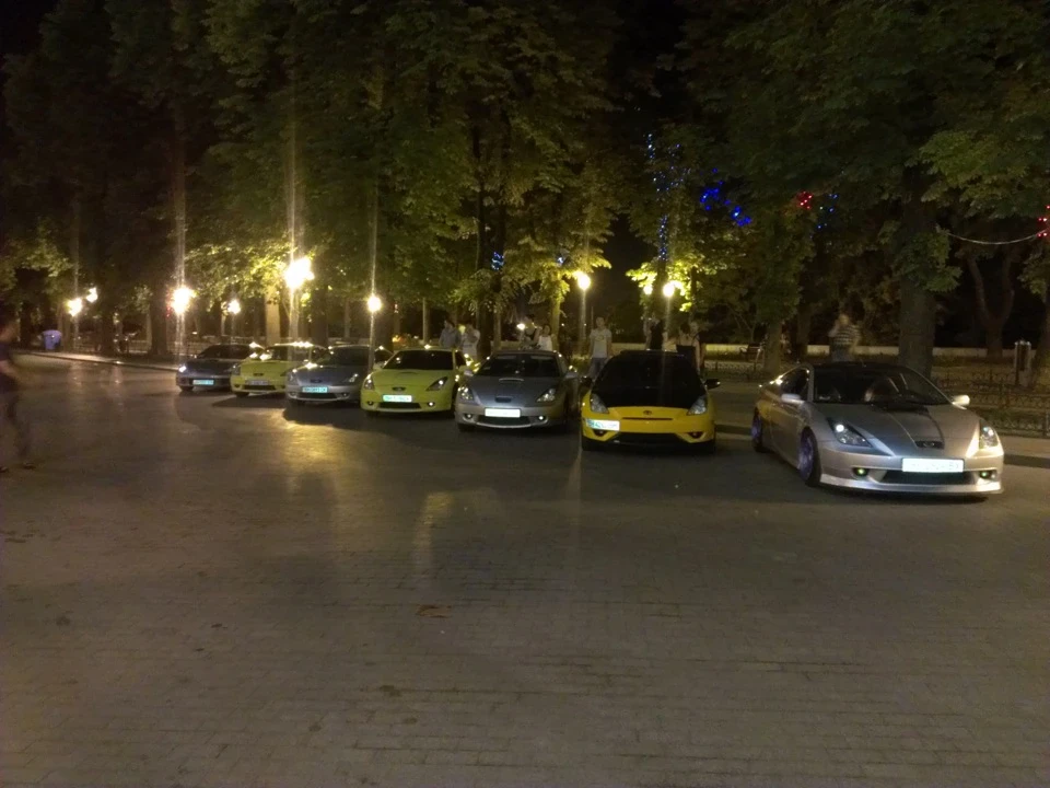 Celica Meet.