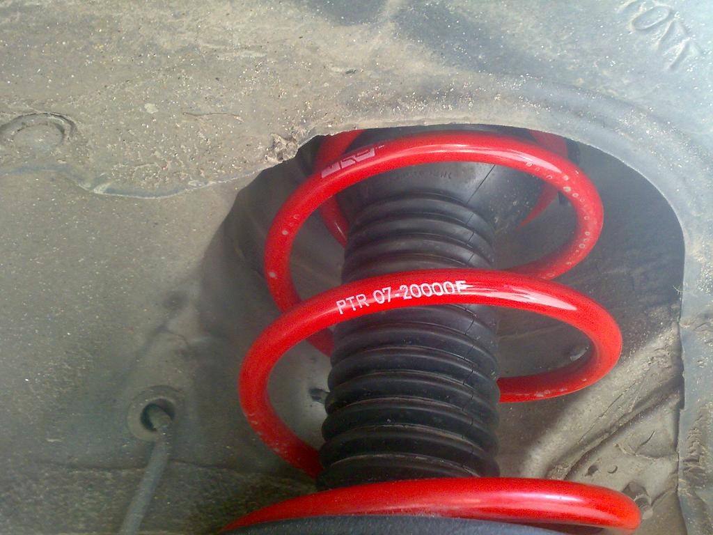 Хлопець у тебе пружини просів або легке наближення до правильного Fitment 1