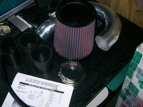Установка SRI(Short Ram Intake) K&N Typhoon 2