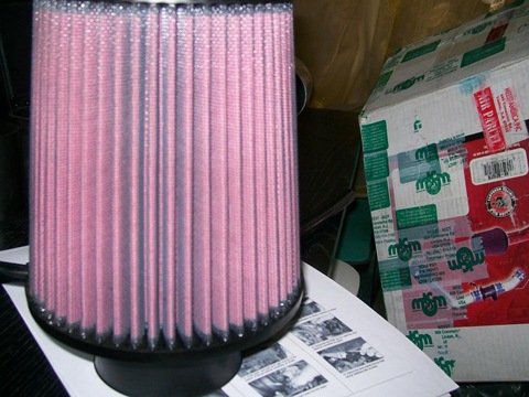 Установка SRI(Short Ram Intake) K&N Typhoon 3