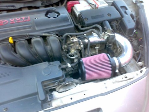 Установка SRI(Short Ram Intake) K&N Typhoon 5