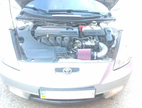 Установка SRI(Short Ram Intake) K&N Typhoon 4