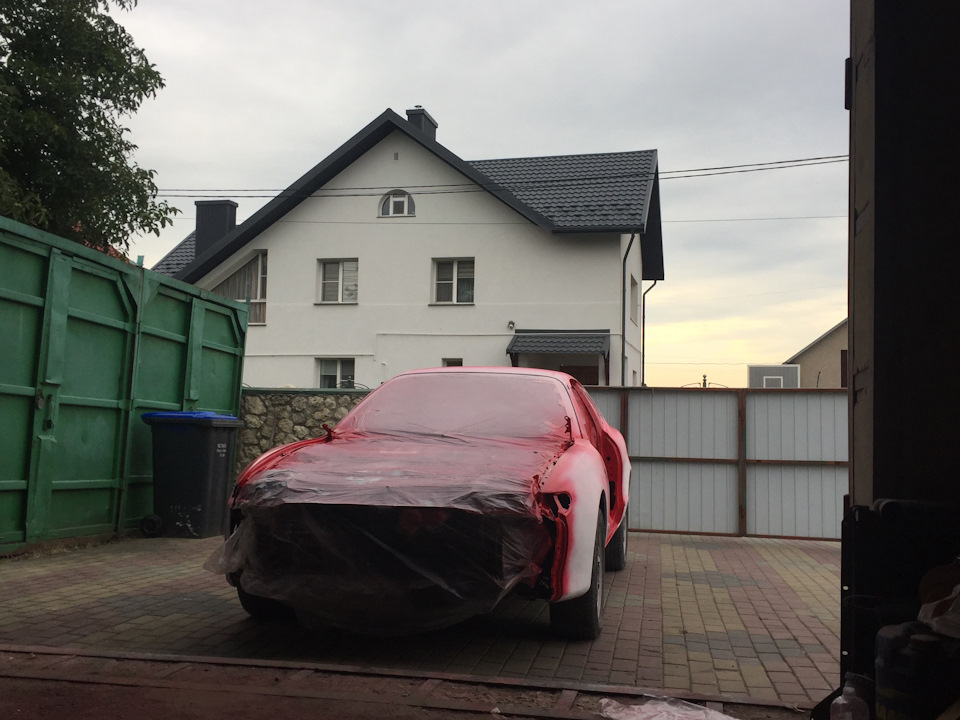 Фарбування отворів 3
