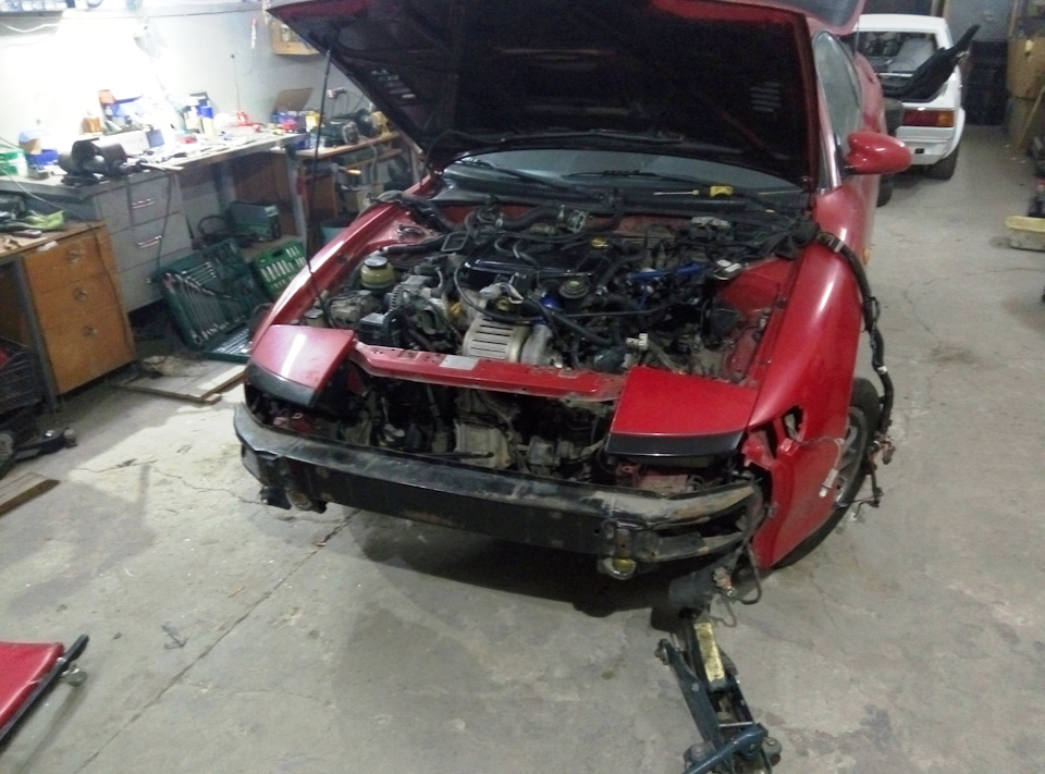 Адаптація вузлів ST202 на кузов ST182L 1